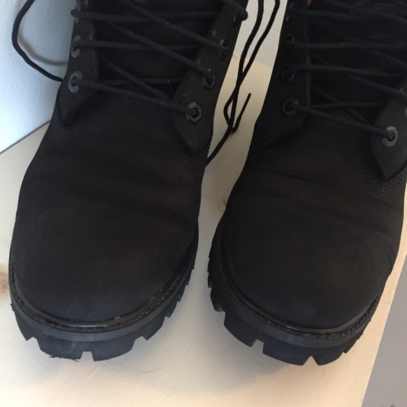 Men’s Black Timberland Boots Size 8M Like New - Picture 8 of 8